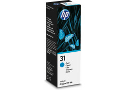 HP No. 31 Inktfles Cyaan 70ml (Origineel)