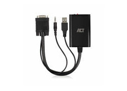ACT VGA+AUDIO TO HDMI USB POWER