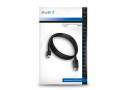 Ewent EW9865 DisplayPort kabel 2 m Mini DisplayPort Zwart