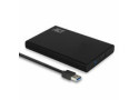 ACT AC1215 behuizing voor opslagstations HDD-/SSD-behuizing Zwart 2.5"
