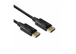 ACT AC3910 DisplayPort kabel 2 m Zwart