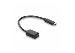 ACT AC7340 USB-kabel 0,2 m USB 3.2 Gen 1 (3.1 Gen 1) USB C USB A Zwart