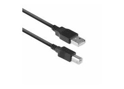 ACT AC3033 USB-kabel 3 m USB 2.0 USB A USB B Zwart