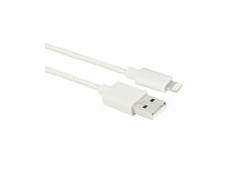 ACT AC3092 Lightning-kabel iOS 1 m Wit