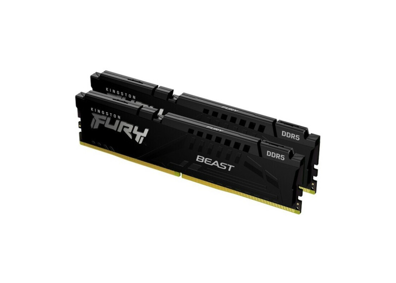 32GB DDR5/4800 CL38 (2x 16GB) Kingston FURY Beast Black