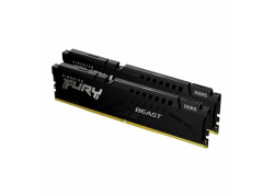 64GB DDR5/5200 CL40 (2x 32GB) Kingston FURY Beast Black
