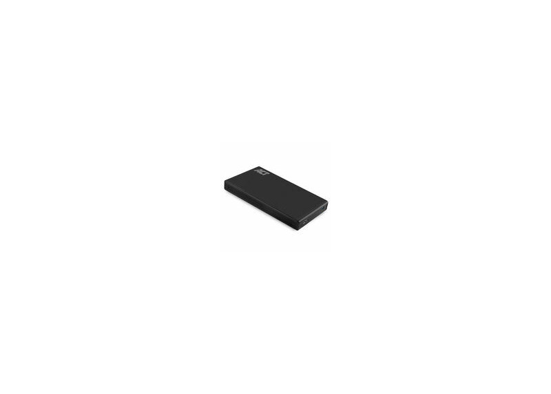 ACT AC1200 behuizing voor opslagstations HDD-/SSD-behuizing Zwart 2.5"