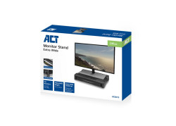 ACT AC8210 flat panel bureau steun 81,3 cm (32") Vrijstaand Zwart