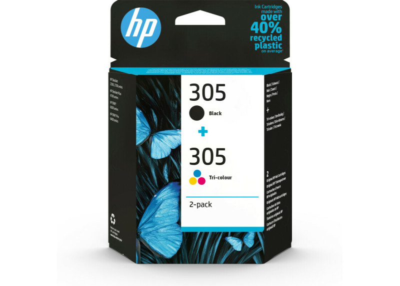 HP No.305 Combo Pack 6,5ml (Origineel)