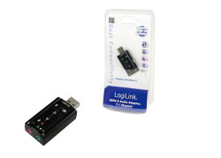 LogiLink Geluidskaart Virtueel 7.1 USB