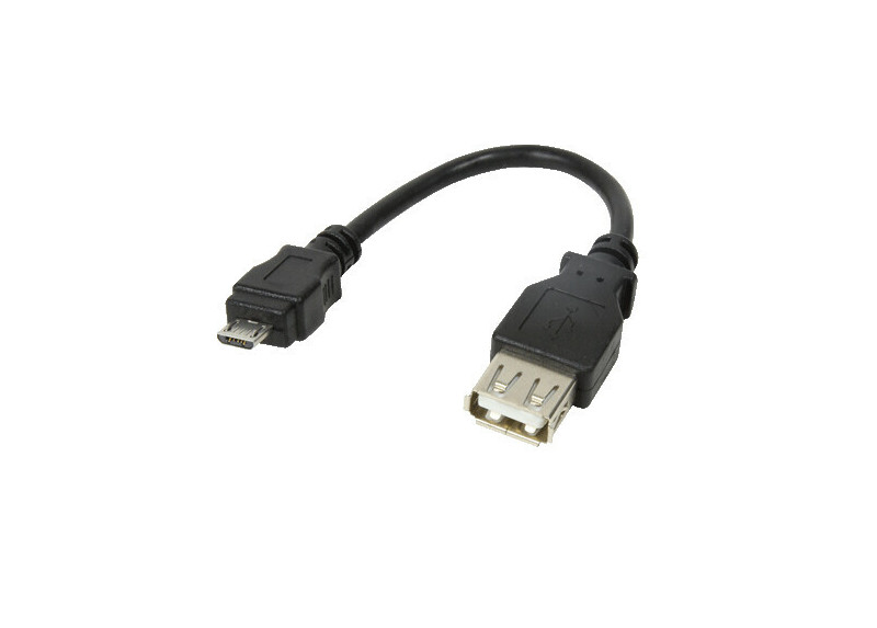 Adapter USB 2.0 (F) <--> micro B (M) LogiLink