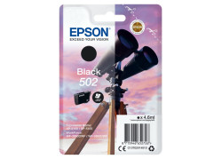 Epson 502 Singelpack Zwart 4,6ml (Origineel) binoculars