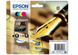 Epson T1636XL Mulitpack 32,4ml (Origineel) fountain pen