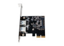 PCIExpress card USB3.1 (2xe) LogiLink