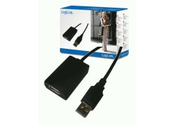 USB 2.0 A --> A 5.00m Verlenging LogiLink + versterker