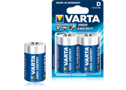 Varta High Energy batterij D blister 2-stuks