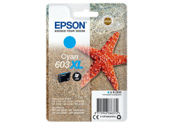 Epson 603XL Singlepack Cyaan 4,0ml (Origineel) starfish
