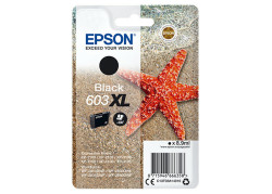 Epson 603XL Singlepack Zwart 8,9ml (Origineel) starfish