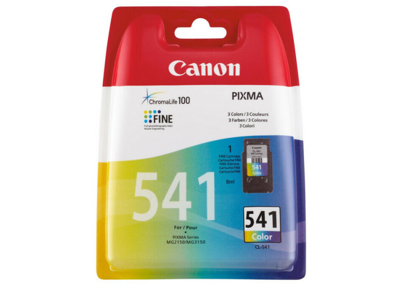 Canon CL-541 Colour inktcartridge 1 stuk(s) Origineel Cyaan, Magenta, Geel