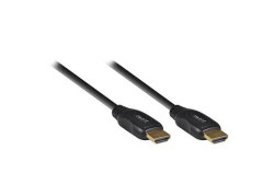 Ewent EW9870 HDMI kabel 1,5 m HDMI Type A (Standaard) Zwart