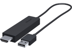 Microsoft P3Q-00003 draadloze beeldschermadapter HDMI/USB Volledige HD Dongle