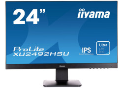 iiyama ProLite XU2492HSU 60,5 cm (23.8") 1920 x 1080 Pixels Full HD LED Zwart