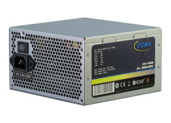 Inter-Tech Coba CES-400B 80+ power supply unit 400 W 20+4 pin ATX ATX Zilver