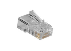 Ewent EW9002 kabel-connector RJ-45 Transparant