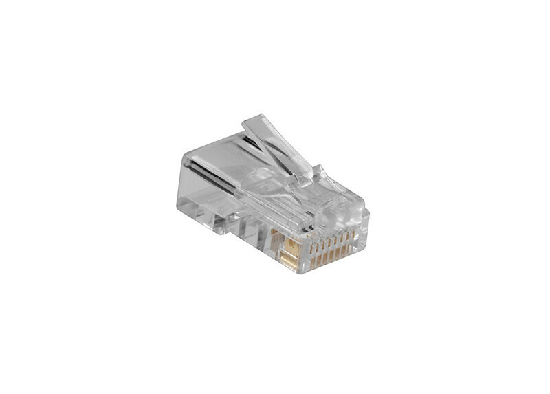 Ewent EW9002 kabel-connector RJ-45 Transparant