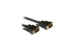 Ewent EW9835 DVI kabel 2 m DVI-D Zwart