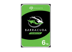 Seagate Barracuda 6TB 3.5" 6000 GB SATA III