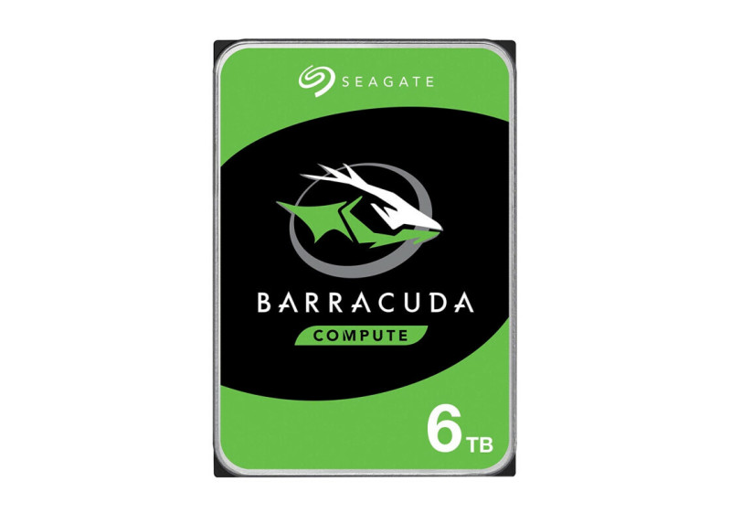 Seagate Barracuda 6TB 3.5" 6000 GB SATA III