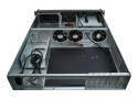 Inter-Tech IPC 2U-2098-SL Rack Zwart