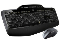 Logitech MK710 toetsenbord RF Draadloos QWERTY Internationaal EER Zwart