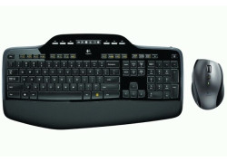 Logitech MK710 toetsenbord RF Draadloos QWERTY Internationaal EER Zwart