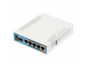 MikroTik AccesPoint 5GHz WiFi-ac + 4G-router / 5x 1Gbps sw