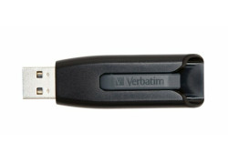Verbatim V3 - USB-Stick 3.0 64 GB - Zwart