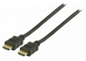 Nedis CVGT34000BK05 video kabel adapter 0,5 m HDMI Type A (Standaard) Zwart