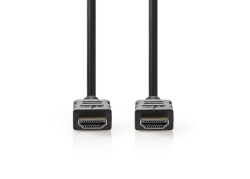 Nedis CVGT34000BK150 HDMI kabel 15 m HDMI Type A (Standaard) 2 x HDMI Type A (Standard) Zwart