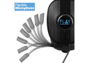 Ewent Play PL3321 Headset Hoofdband Zwart/ RGB