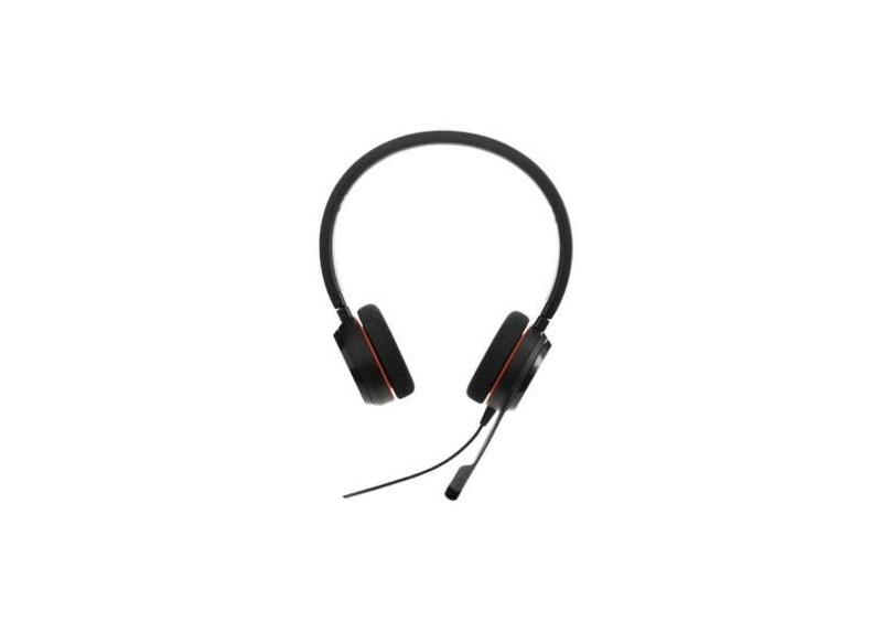 Jabra Evolve 20 UC Stereo Headset Hoofdband USB Type-A Zwart