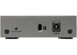 Netgear ProSAFE Managed Plus Switch - GS105E - 5 Gigabit Ethernet poorten