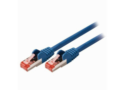 Nedis CCGP85221BU30 netwerkkabel Blauw 3 m Cat6 S/FTP (S-STP)