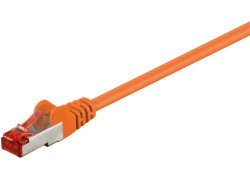 Nedis CCGP85221OG20 netwerkkabel Oranje 2 m Cat6 S/FTP (S-STP)