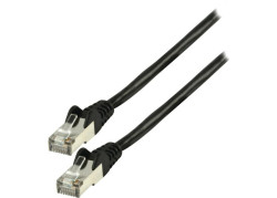 Nedis CCGP85121BK50 netwerkkabel Zwart 5 m Cat5e SF/UTP (S-FTP)