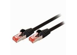 Nedis CCGP85221BK50 netwerkkabel Zwart 5 m Cat6 S/FTP (S-STP)