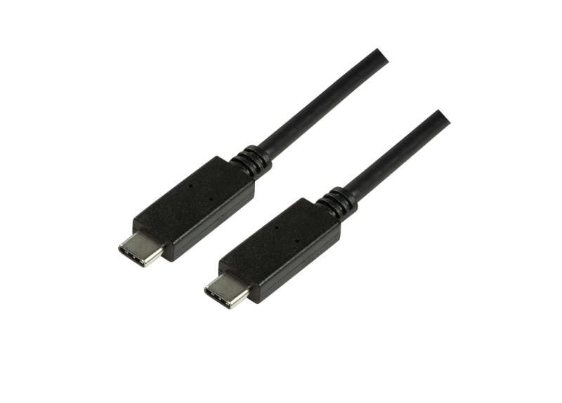 USB 3.2 Gen2 C <--> C 1.00m LogiLink