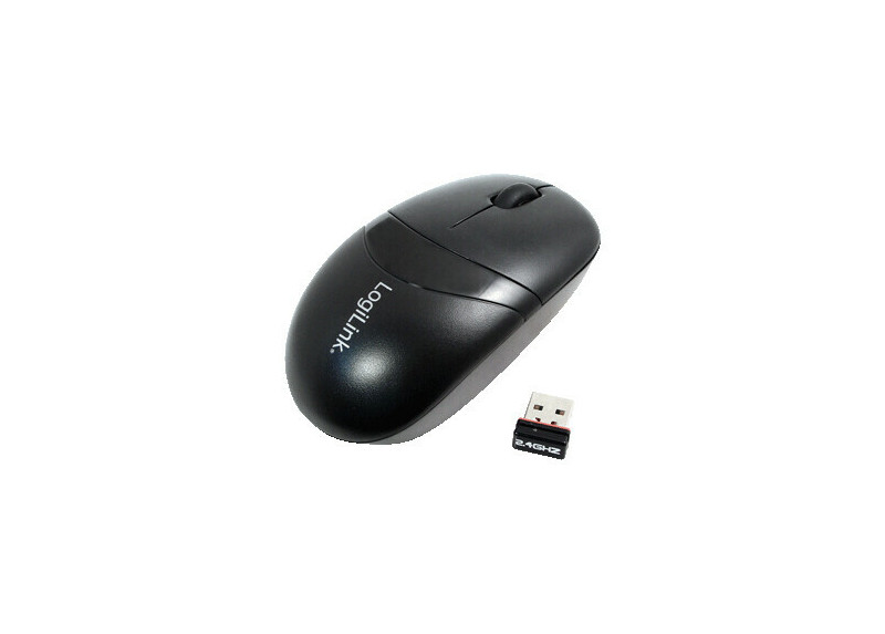Logilink ID0069 Optical USB Zwart Retail Wireless