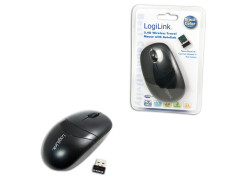Logilink ID0069 Optical USB Zwart Retail Wireless