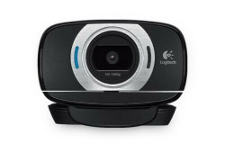 Logitech C615 webcam 8 MP 1920 x 1080 Pixels USB 2.0 Zwart